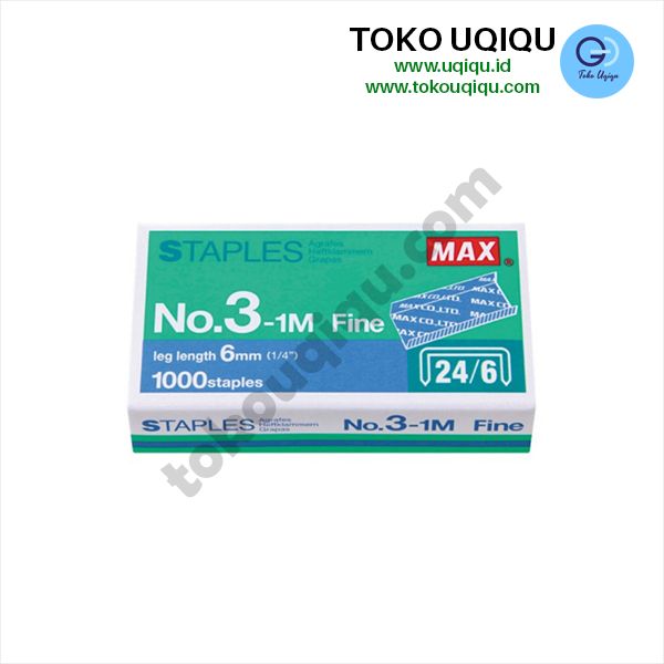 Max No. 3-1M Isi Staples Besar