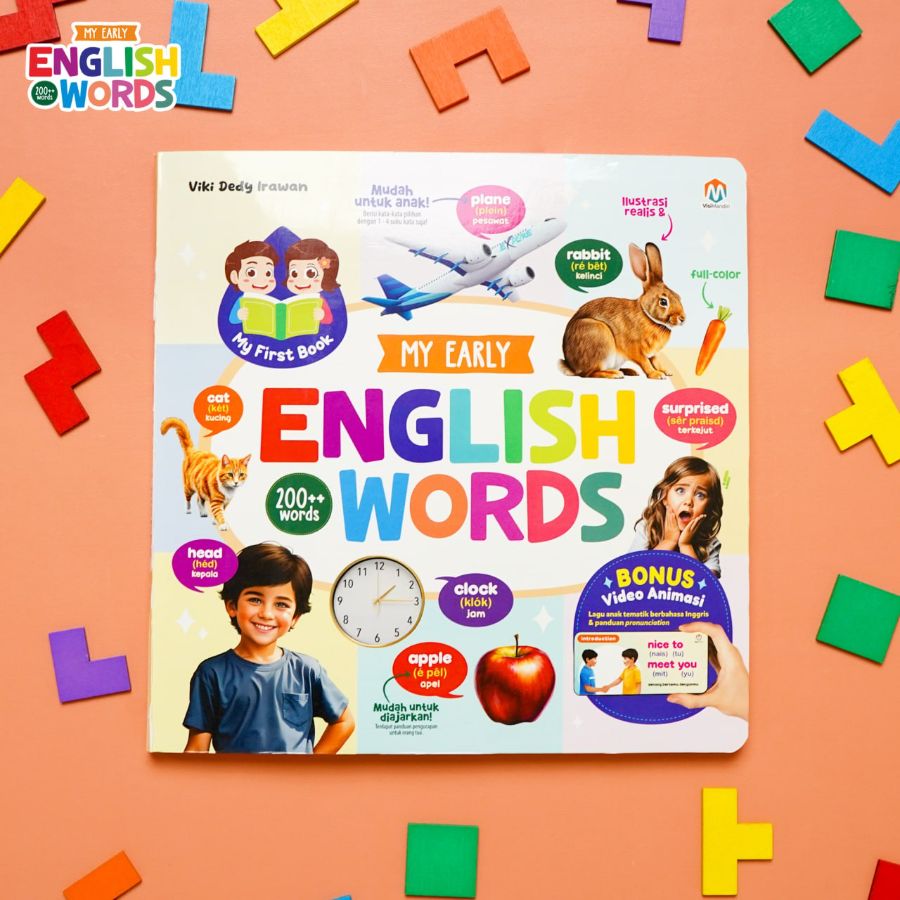 My Early English Word (Boardbook)