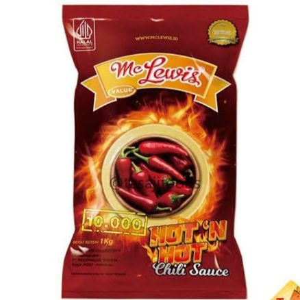 mclewis Hot n Hot 1kg