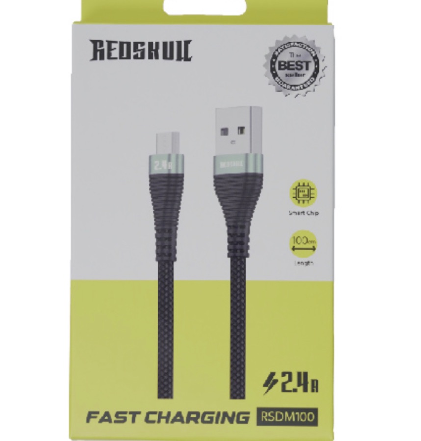 KABEL DATA TYPE C REDSKUL RSDC100