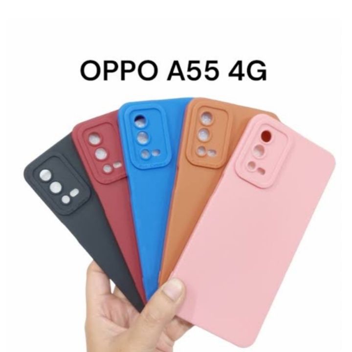 CASING MACARON OPPO A55 4G