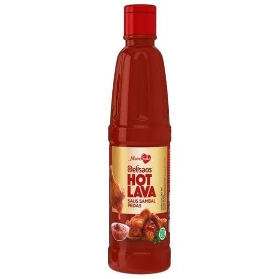 hot lava Saus Botol 160g