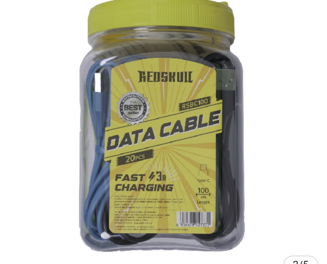 KABEL DATA REDSKUL TYPE C RSBC100