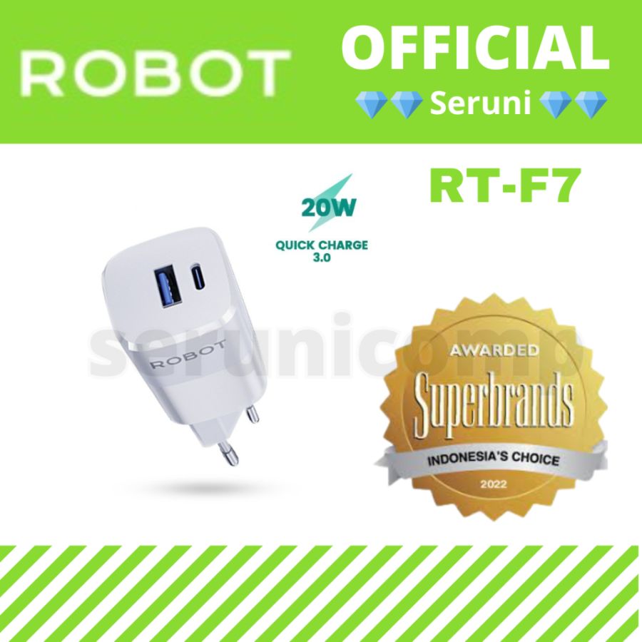 KEPALA CHARGER ROBOT RT-F7
