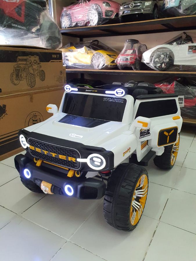 Kyz 860 6 Putih Jeep Better 4 wd Rem Kaki