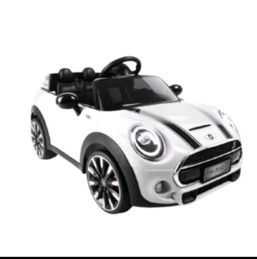 M 7188D Putih Mini Cooper Mortein Double dinamo No Garansi 