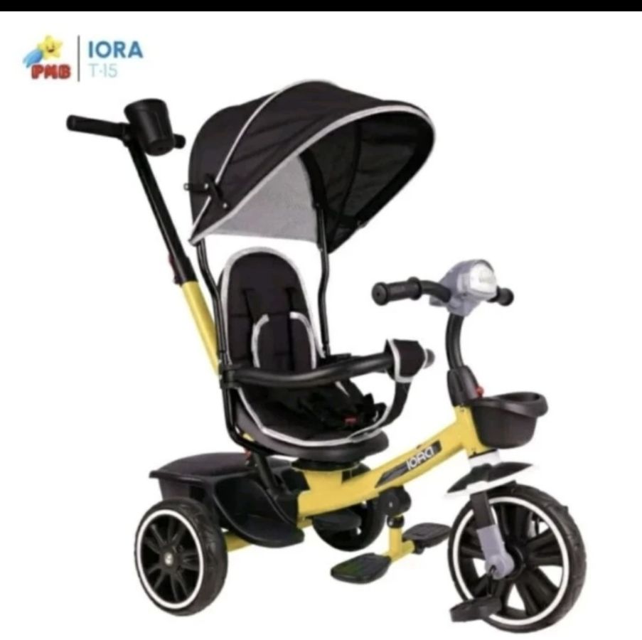 T 15 Kuning Stroller Sepeda Ban Eva 