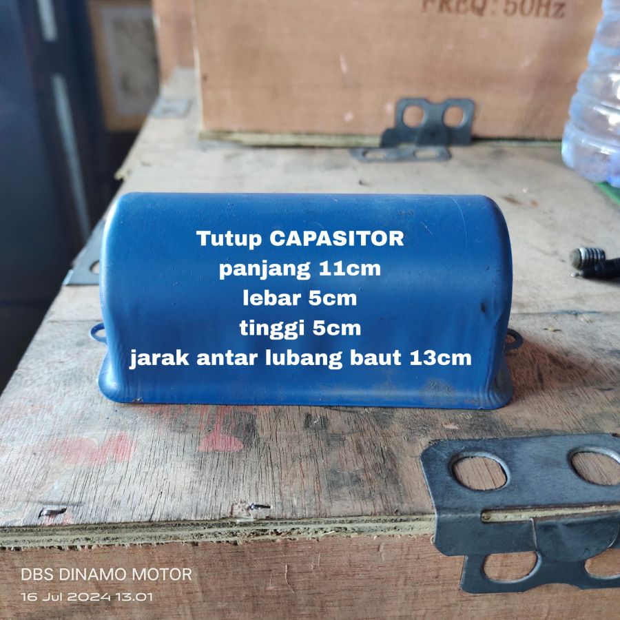 Tutup Kapasitor 11cm x 5cm x 5cm