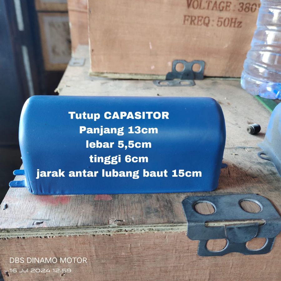 Tutup Kapasitor 13cm x 5,5cm x 6cm