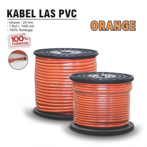 ALDO- Kabel Las 25mmx100m