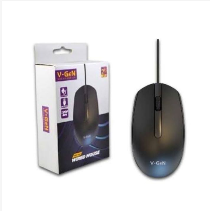MOUSE KABEL V-GEN VMS-02