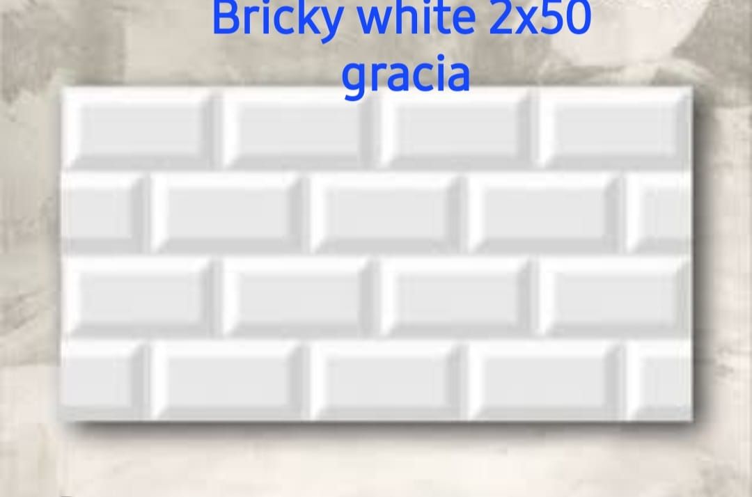 Bricky white