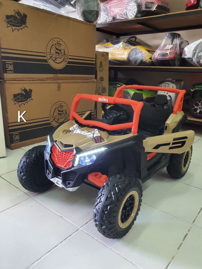 NW 110 Eva Krem Jeep Mini Maverick Double Dinamo Ban Karet