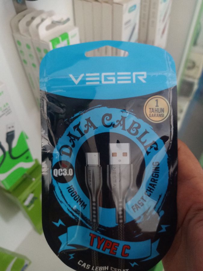 KD Veger Type C biru