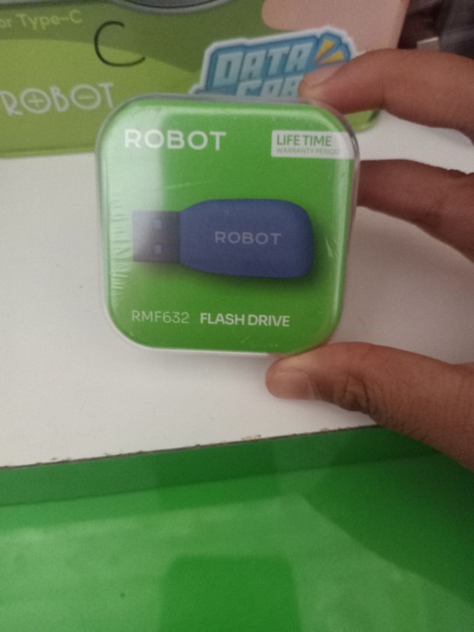 Flashdisk ROBOT 32GB