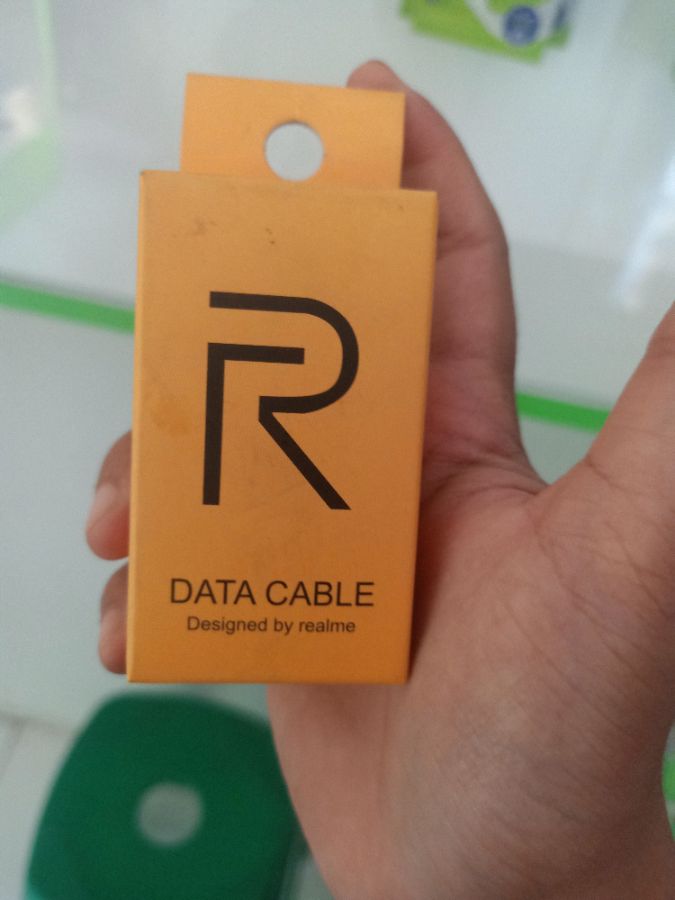KD Realmi Micro kuning