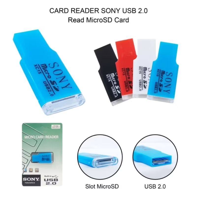Card Reader Sony