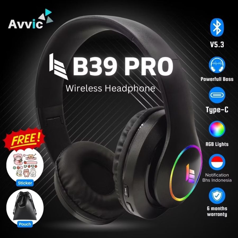 HS Earphone Avvic B39 PRO