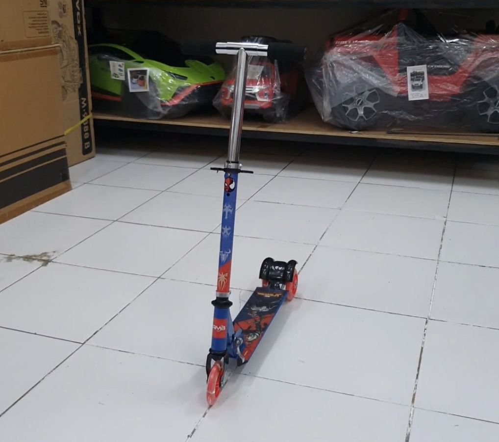 Skuter RMB 3 KS Seri Spiderman 
