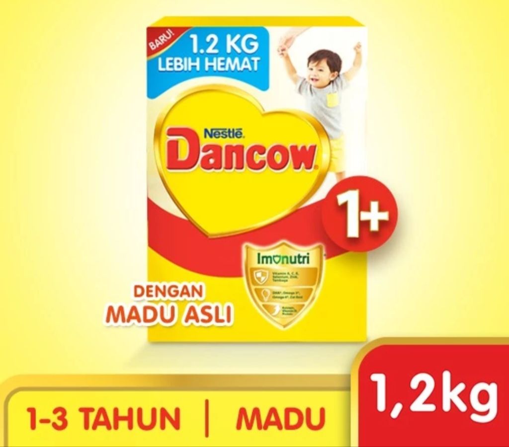 Dancow 1+ 1200gr Madu