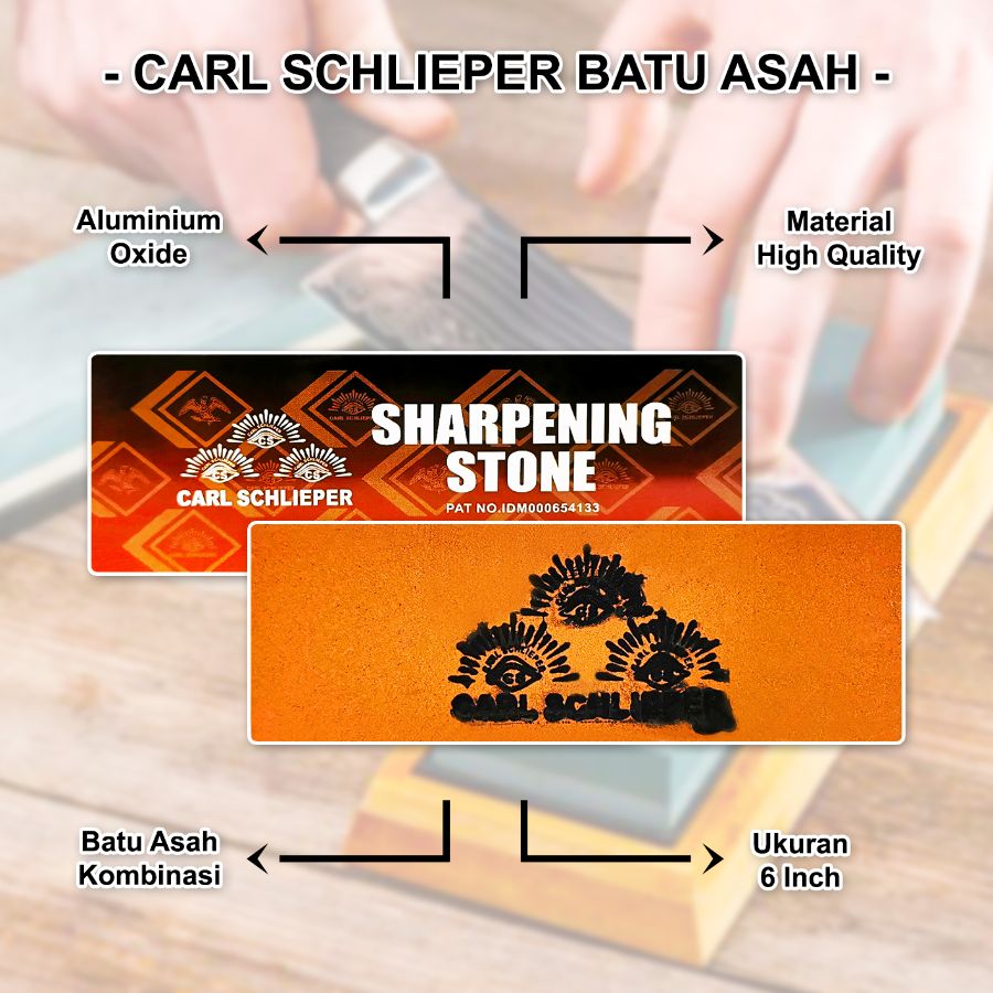 CARL SCHLIEPER- Batu Asah Oren 6