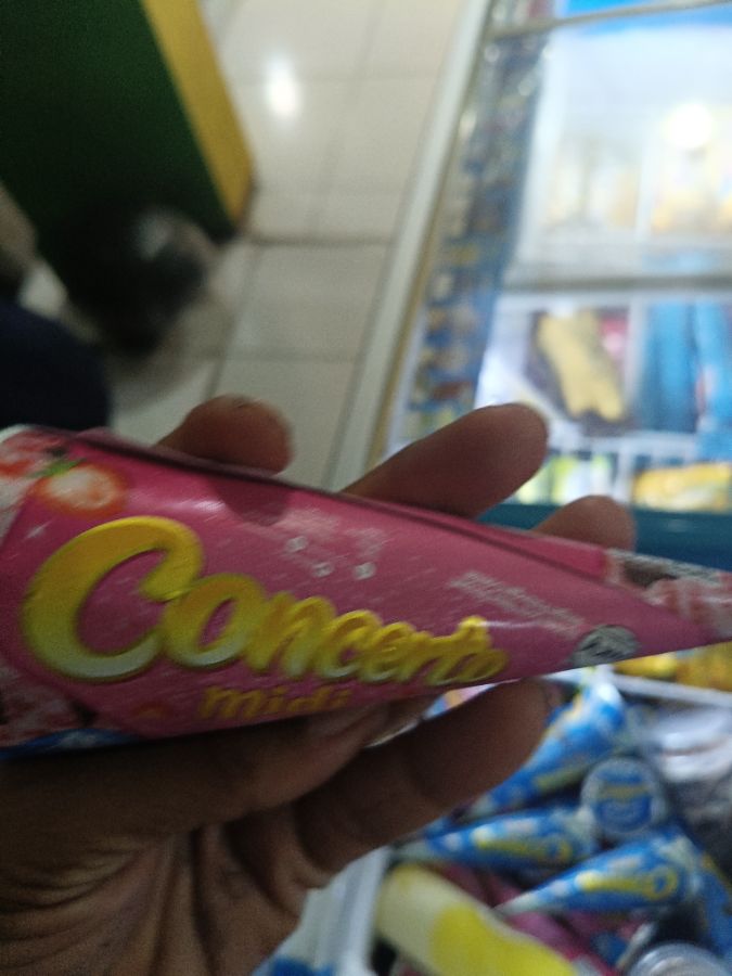 Concerto mini strawberry 