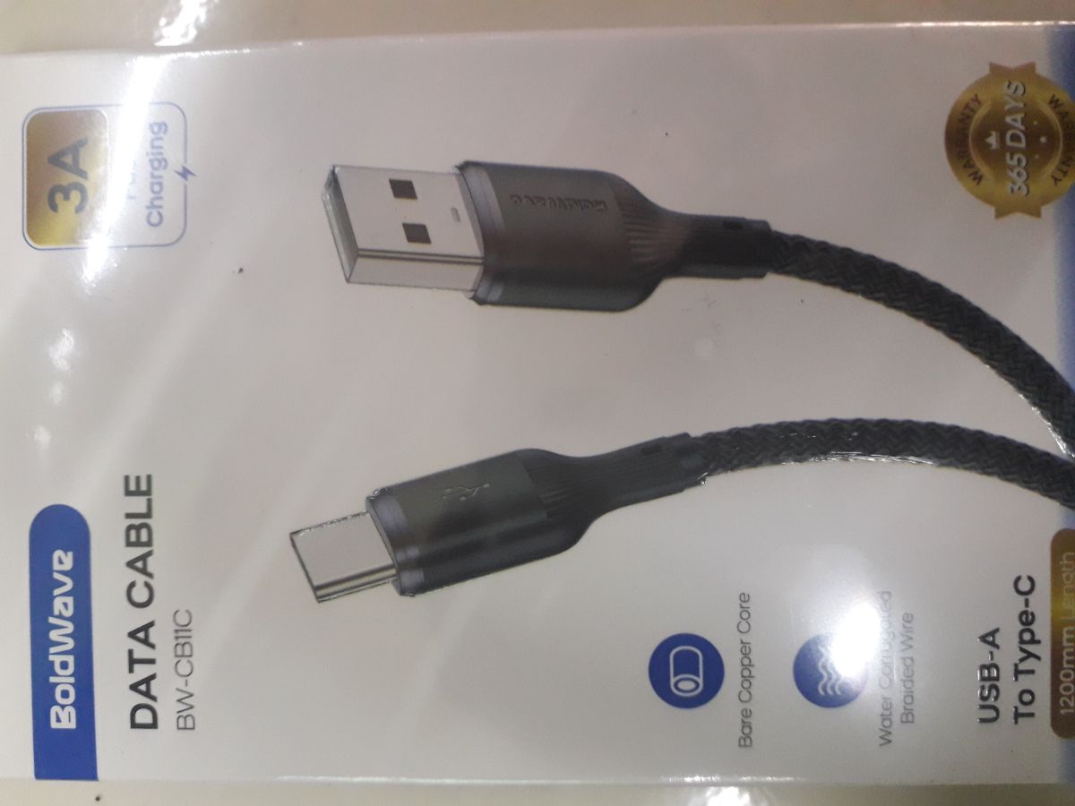 KABEL DATA TYPE-C BOLDWAVE BW-CB11C