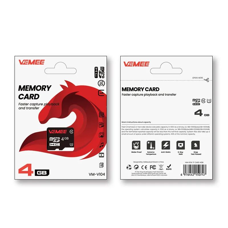 MEMORI CARD VEMEE VM-V104