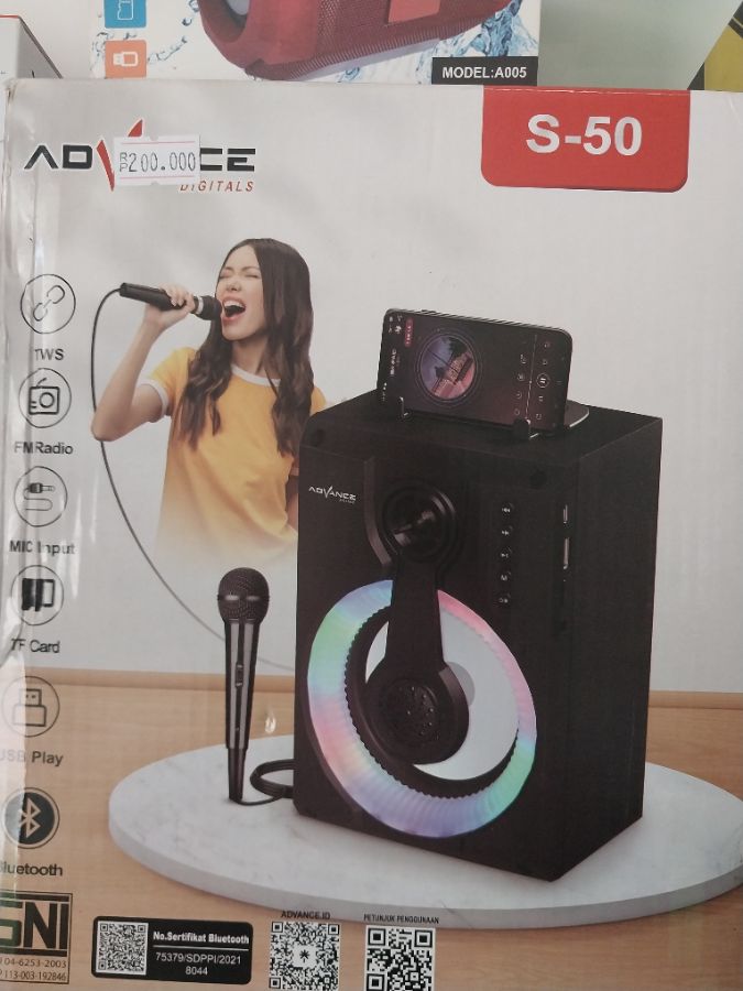 Advance s 50