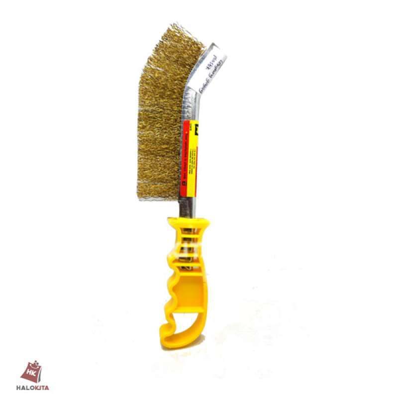 BISON- Sikat Baja Plastik