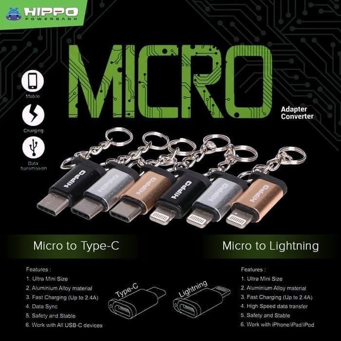 Adaptor OTG Micro to lightening/Iphone