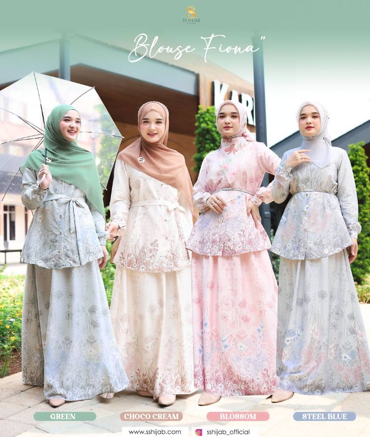 Fiona by Ss hijab