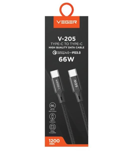 KD VEGER V205 type C to C