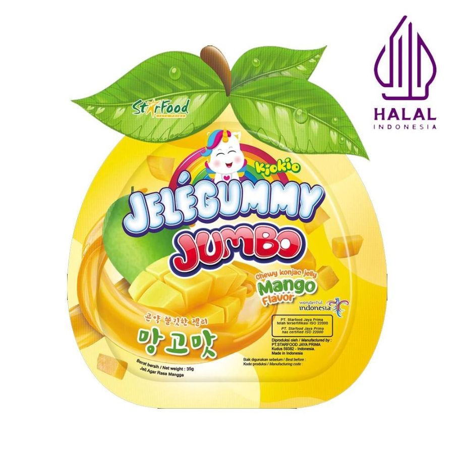Kio Kio Jelegummy Jumbo aneka rasa