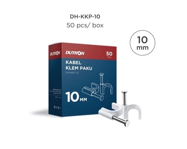 DUTRON- Klem Kabel 10mm