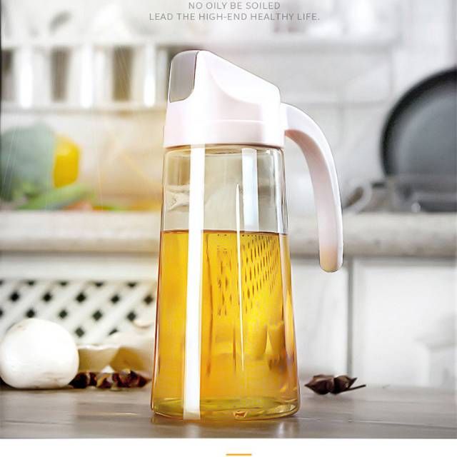 BOTOL MINYAK GORENG KACA 630ML