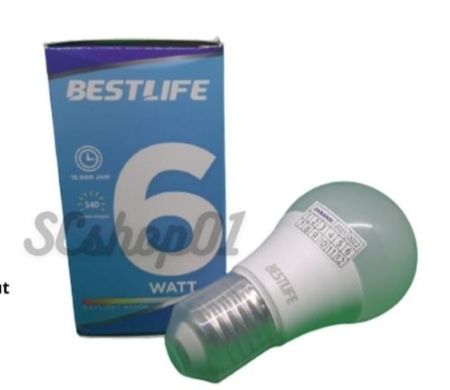 BESTLIFE- Lampu Led 6 W