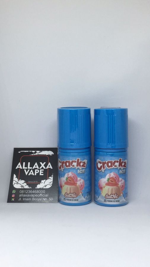 Crackz ice Cream Pudding Salt