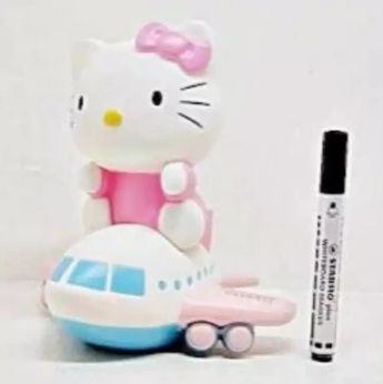CELENGAN HK PESAWAT - KADO - MAINAN EDUKASI - SOUVENIR Hello Kitty