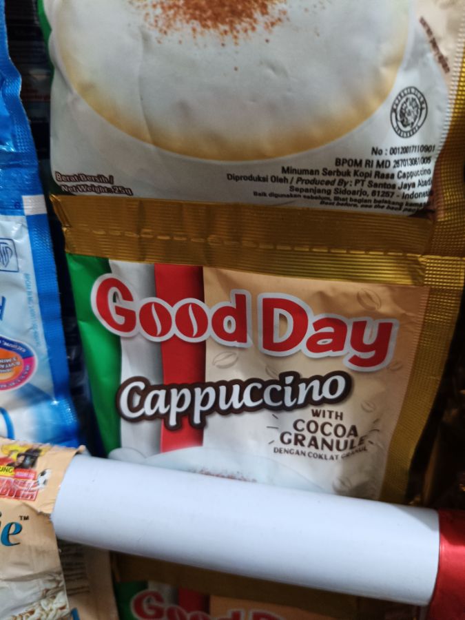 Good day cappucino 