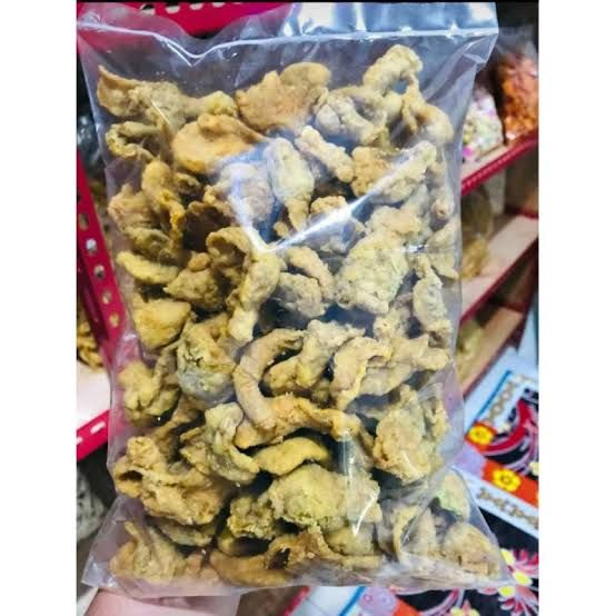 Keripik ampela / tembolok