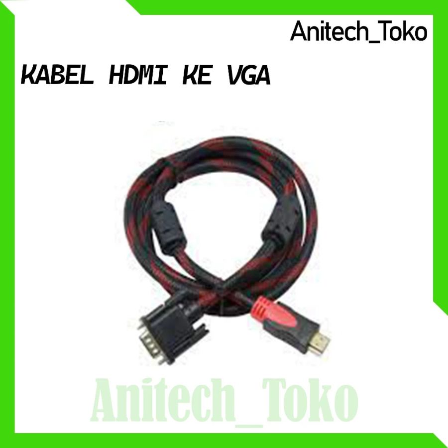 HDMI to VGA 1.5M