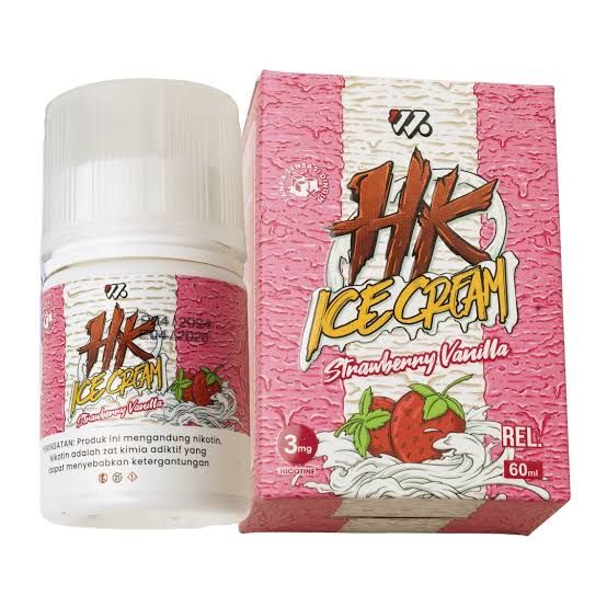 HK Ice Cream Strawberry