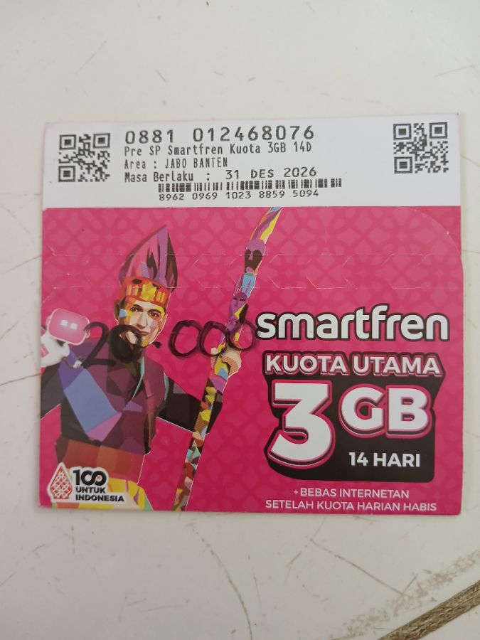 Perdana SM 3GB 14H
