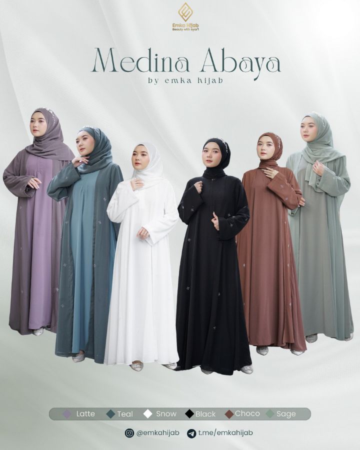 Medina by emka hijab