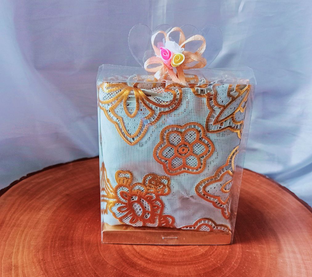Souvenir Taplak meja tamu kecil