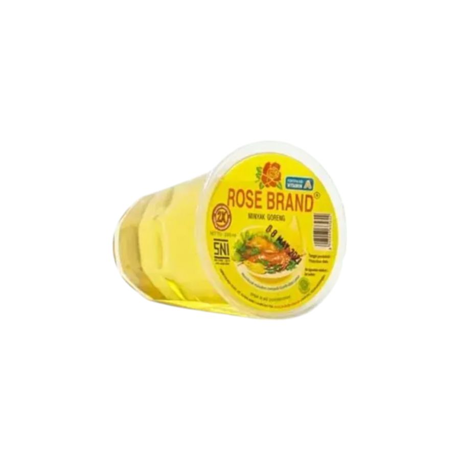 Rose Brand Minyak Goreng cup 220ml