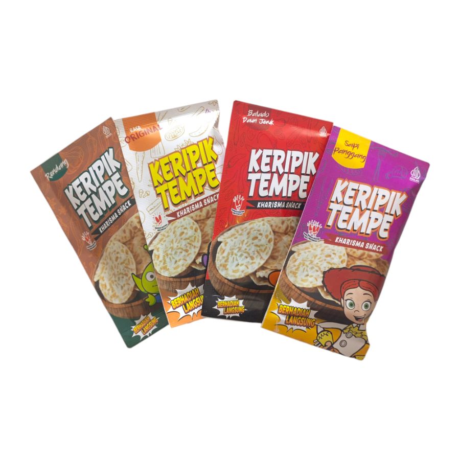 Kharisma Snack Keripik Tempe 