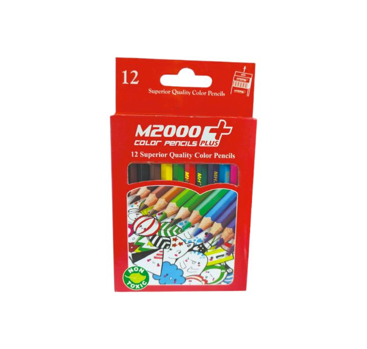 M2000 MH350-12 Color pencils 12