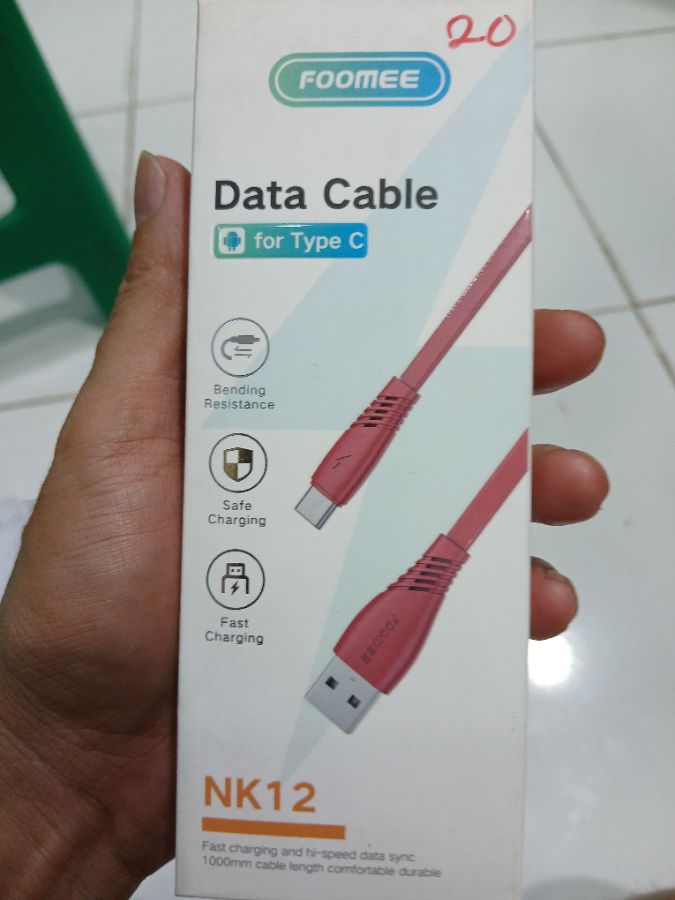 KD Foome Type C putih